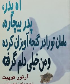 آه پدر، پدر بیچاره، مامان تو را در گنجه آویزان کرده و من خیلی دلم گرفته