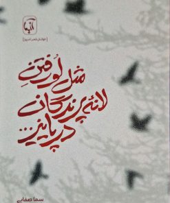 مثل لو رفتن لانه پرندگان در پاییز نوشته سما صفایی